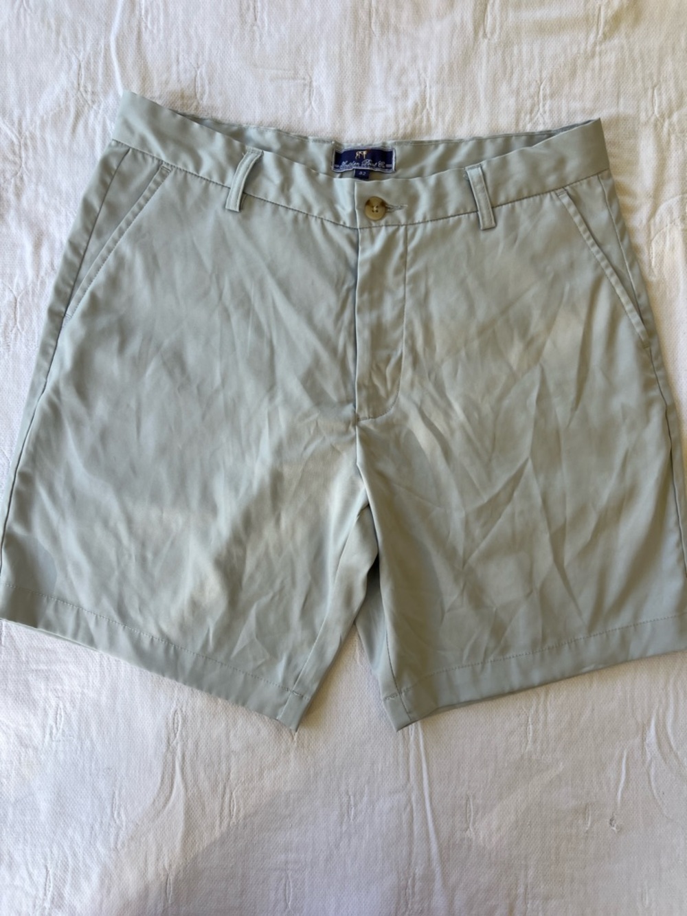 Light Gray Casual Shorts - Southern Point Co.